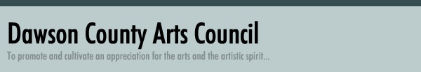 Read the Full Call from the Dawson County Arts Council!